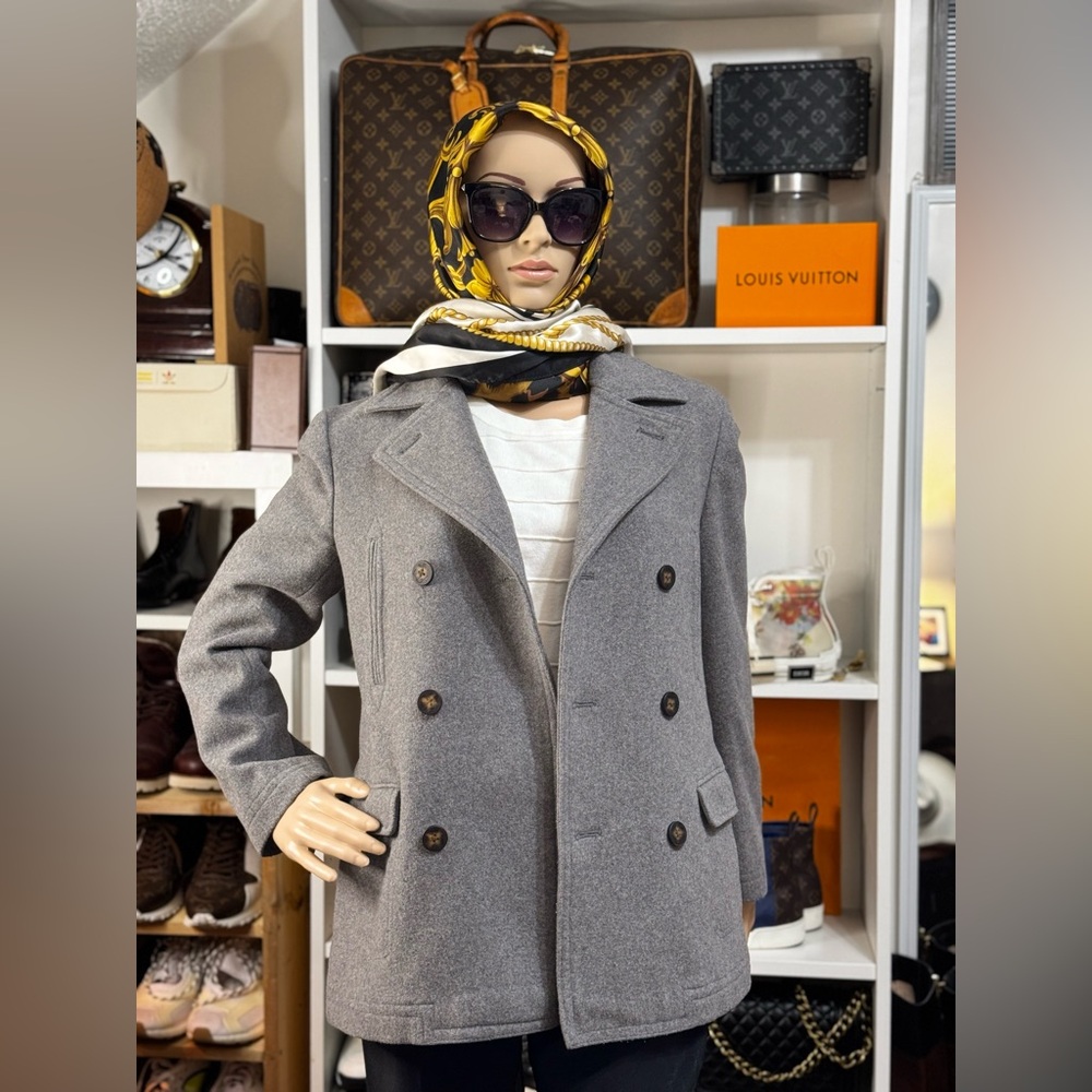 Gray Ralph Lauren Men Coat